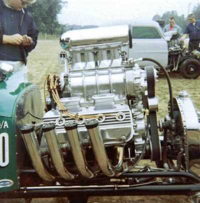 US-131 Motorsports Park - Ron Ellis Engine 1967
